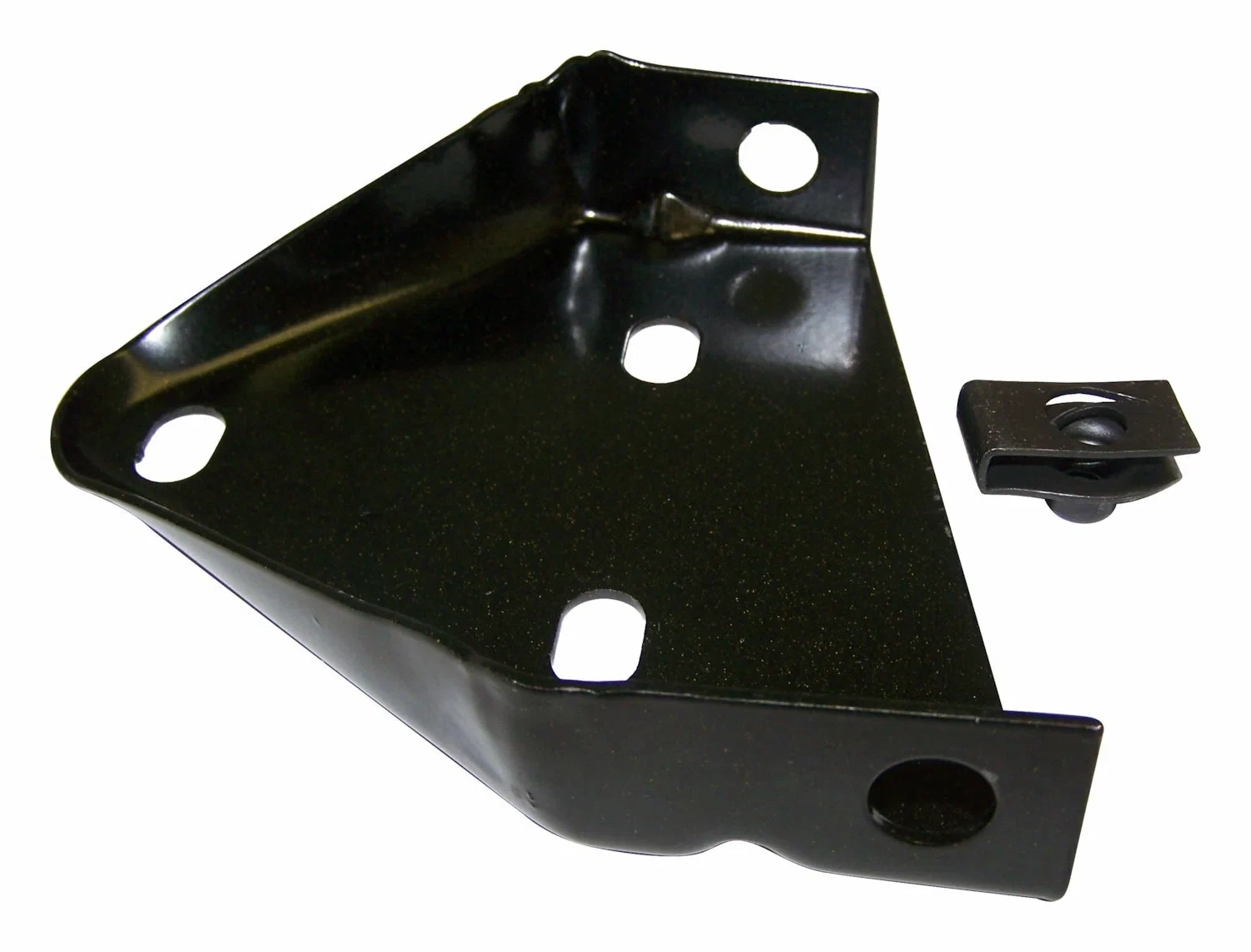 Crown Automotive - Metal Black Bumper Bracket - 55175269AB